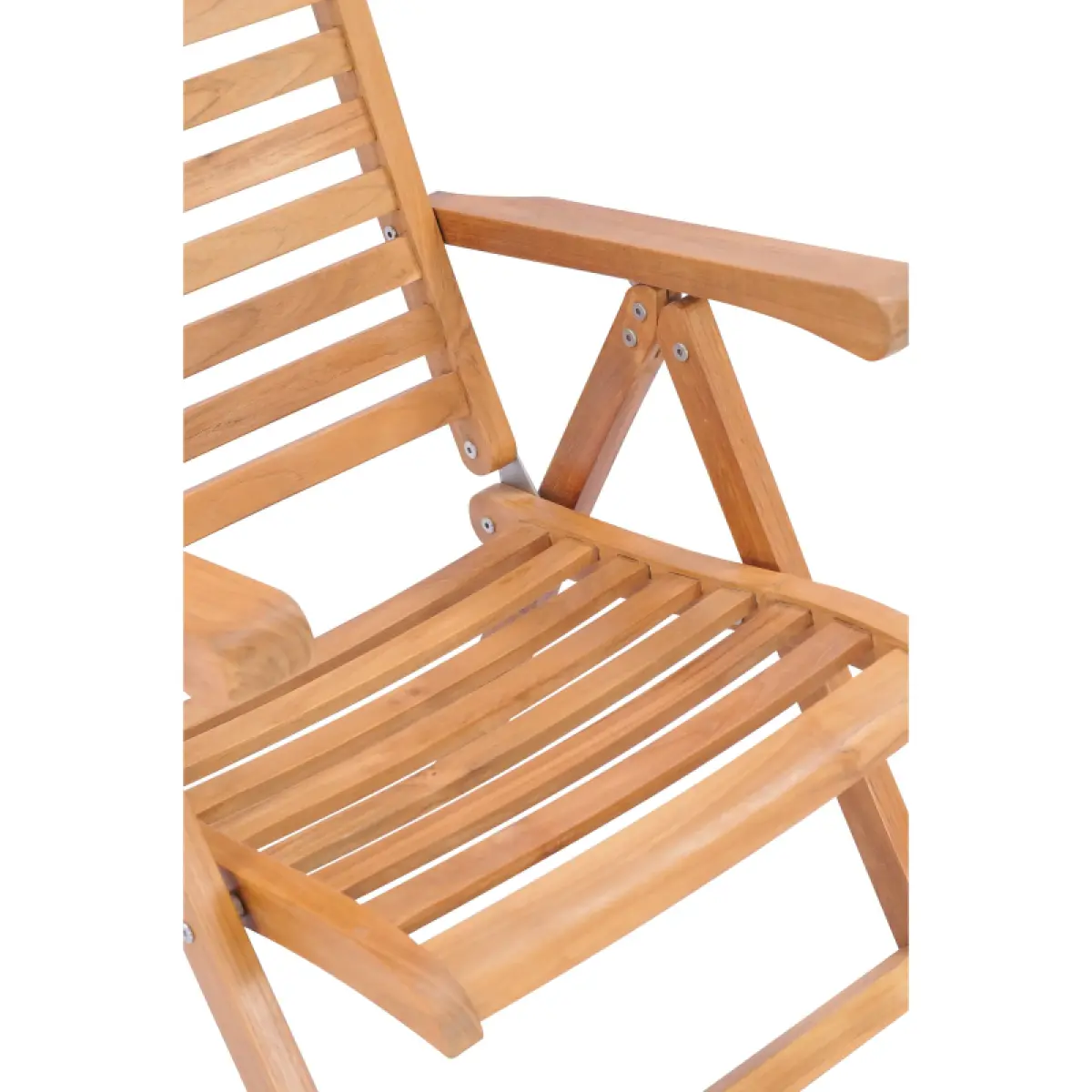 Gartenstuhl aus Teakholz Hochlehner Mana