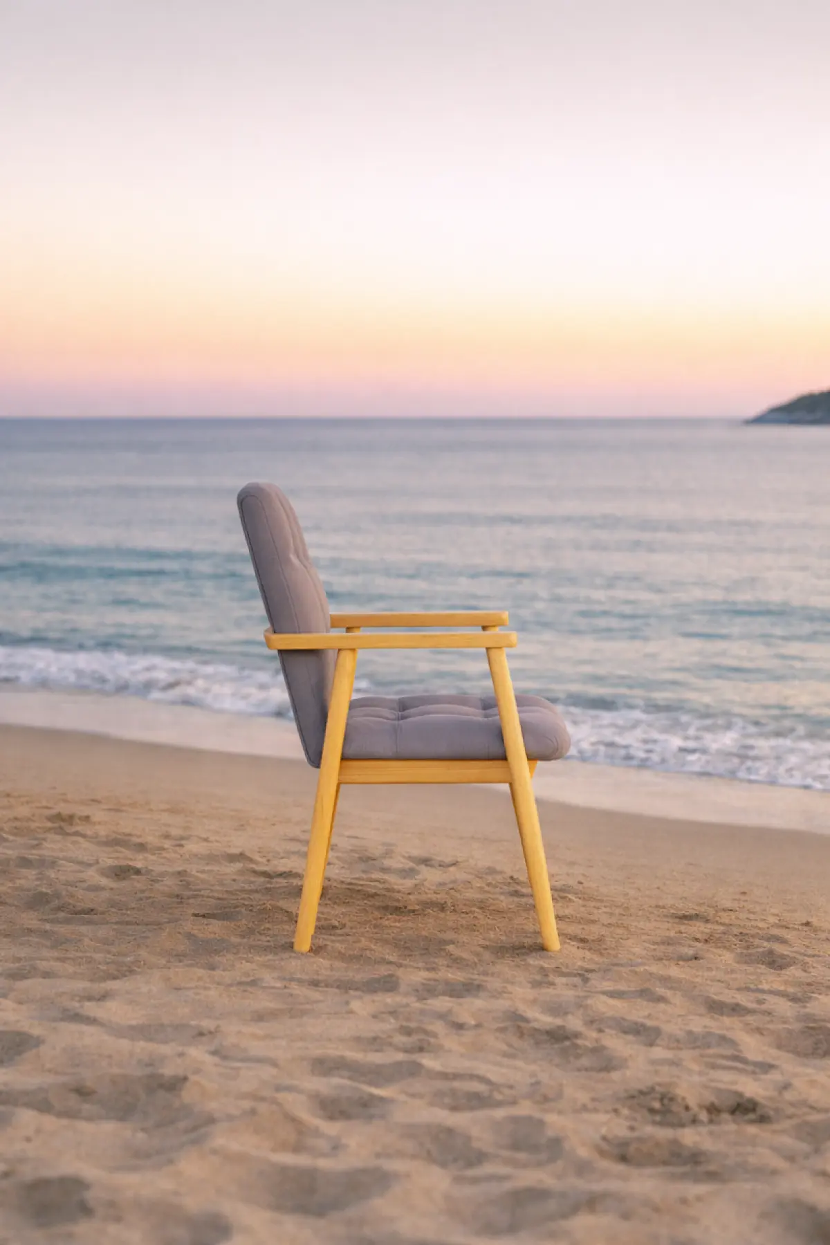 Gartenstuhl aus Teakholz Monte Carlo