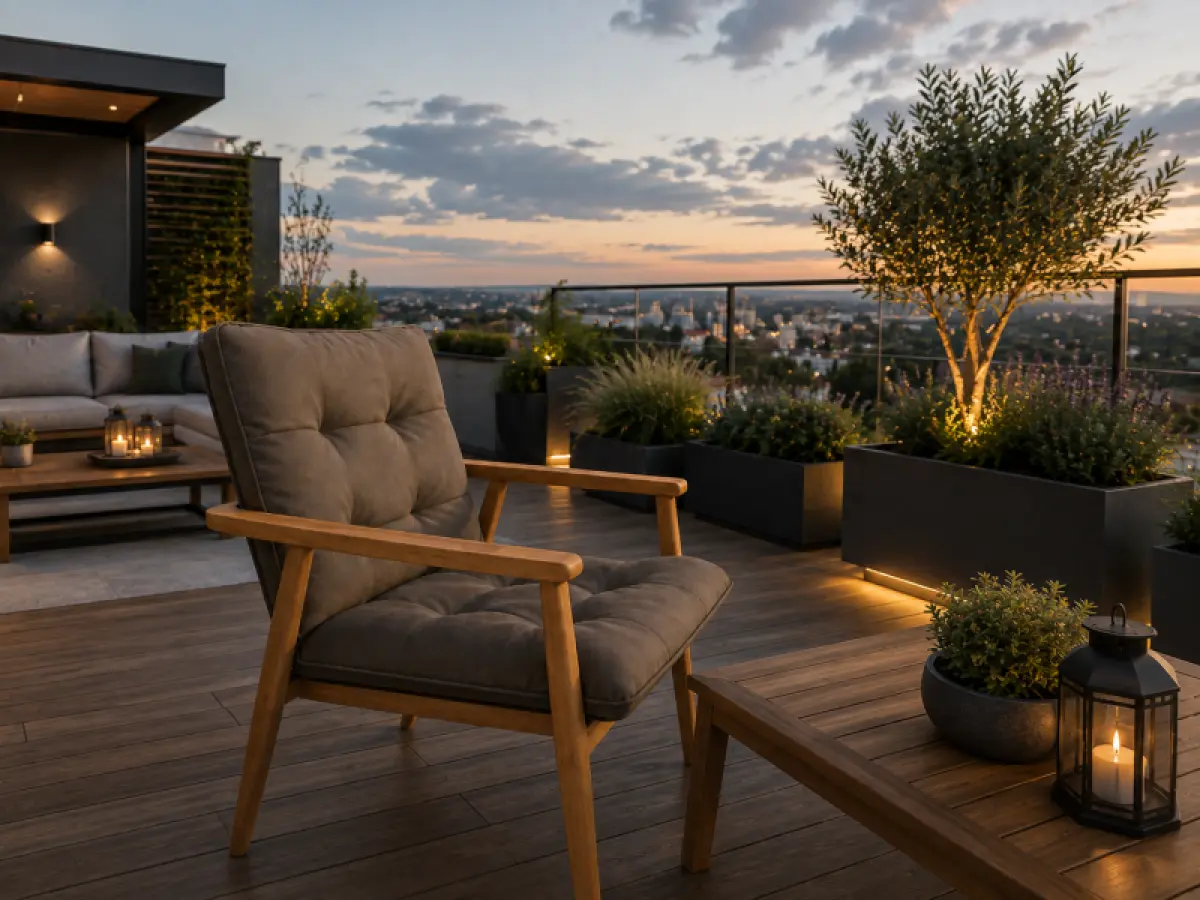Gartenstuhl aus Teakholz Monte Carlo
