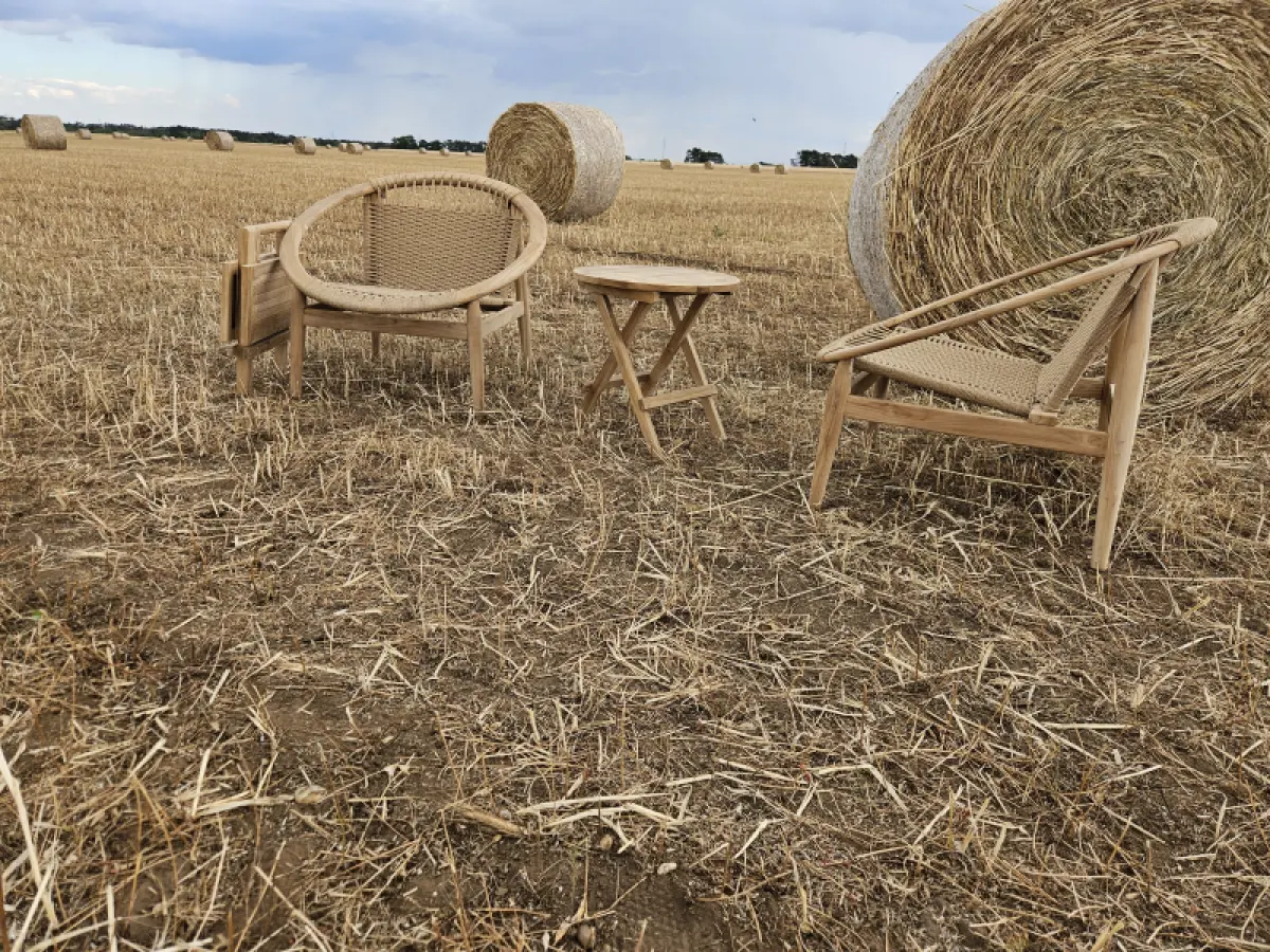 Relax Stuhl  Zero Braun