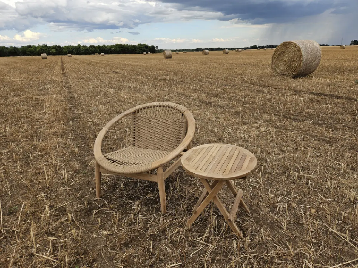 Relax Stuhl  Zero Braun