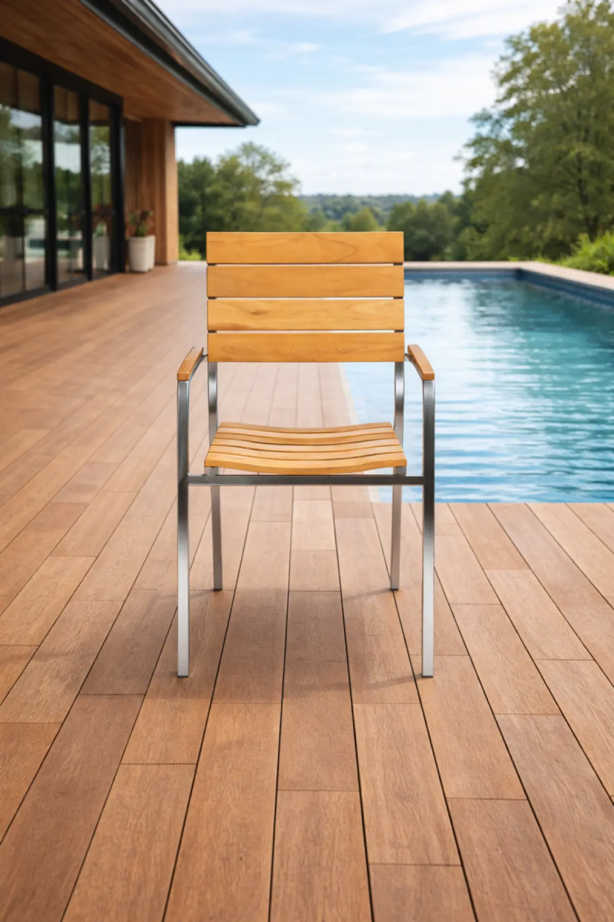 Gartenstuhl Combo mit Armlehne