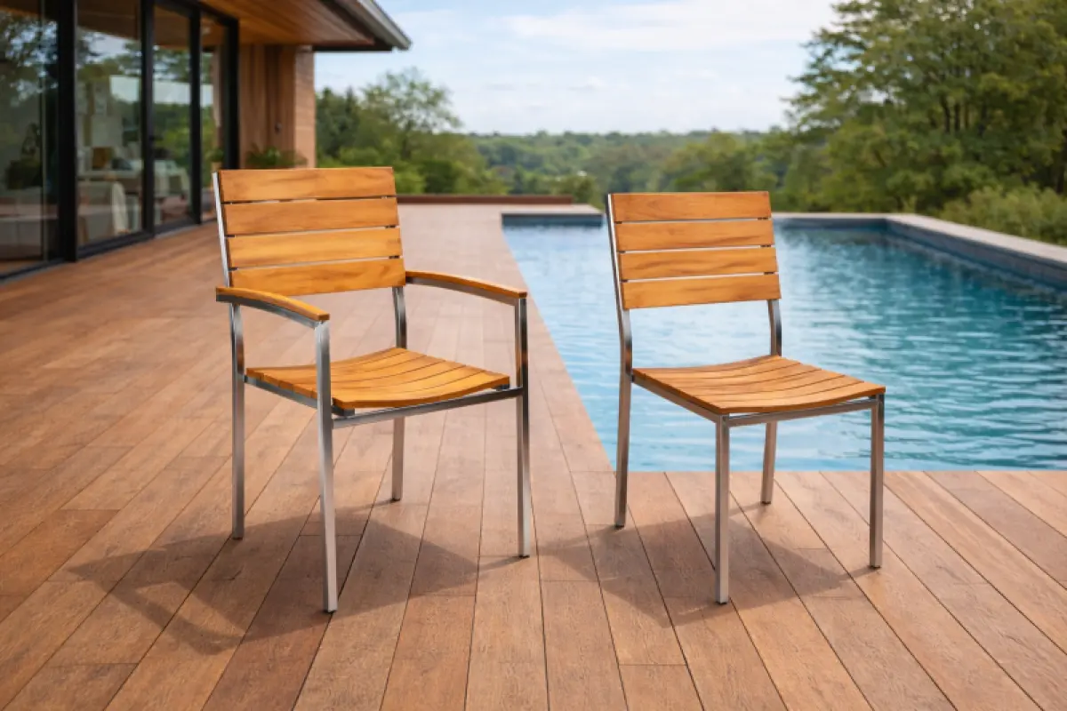 Gartenstuhl Combo mit Armlehne