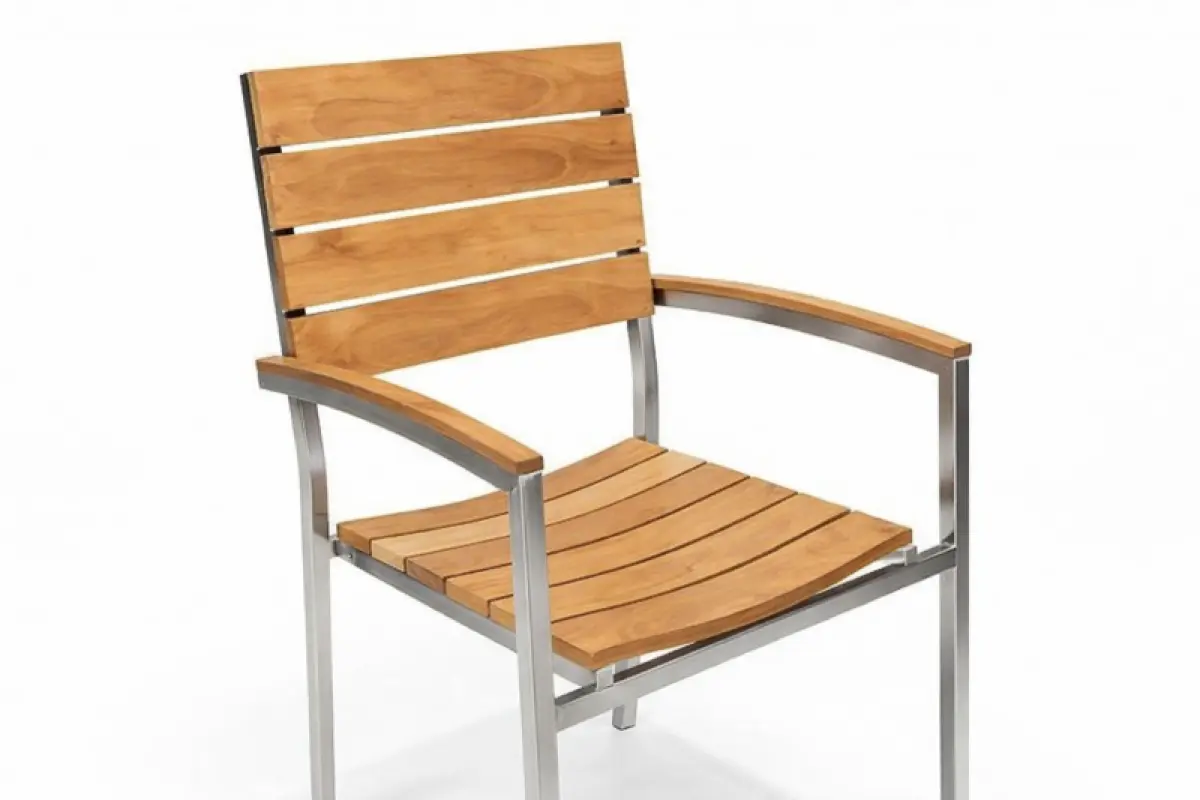 Gartenstuhl Combo mit Armlehne