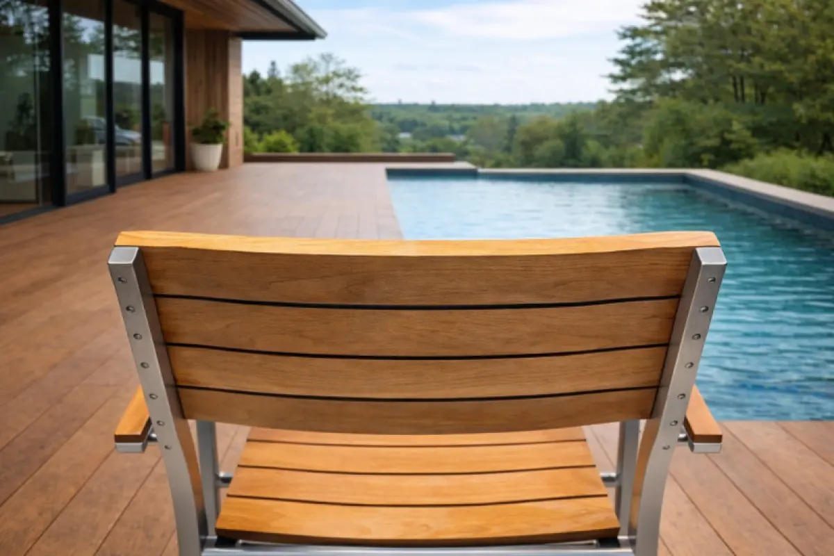 Gartenstuhl Combo mit Armlehne