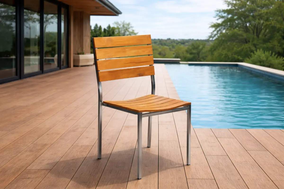 Gartenstuhl Combo ohne Armlehne