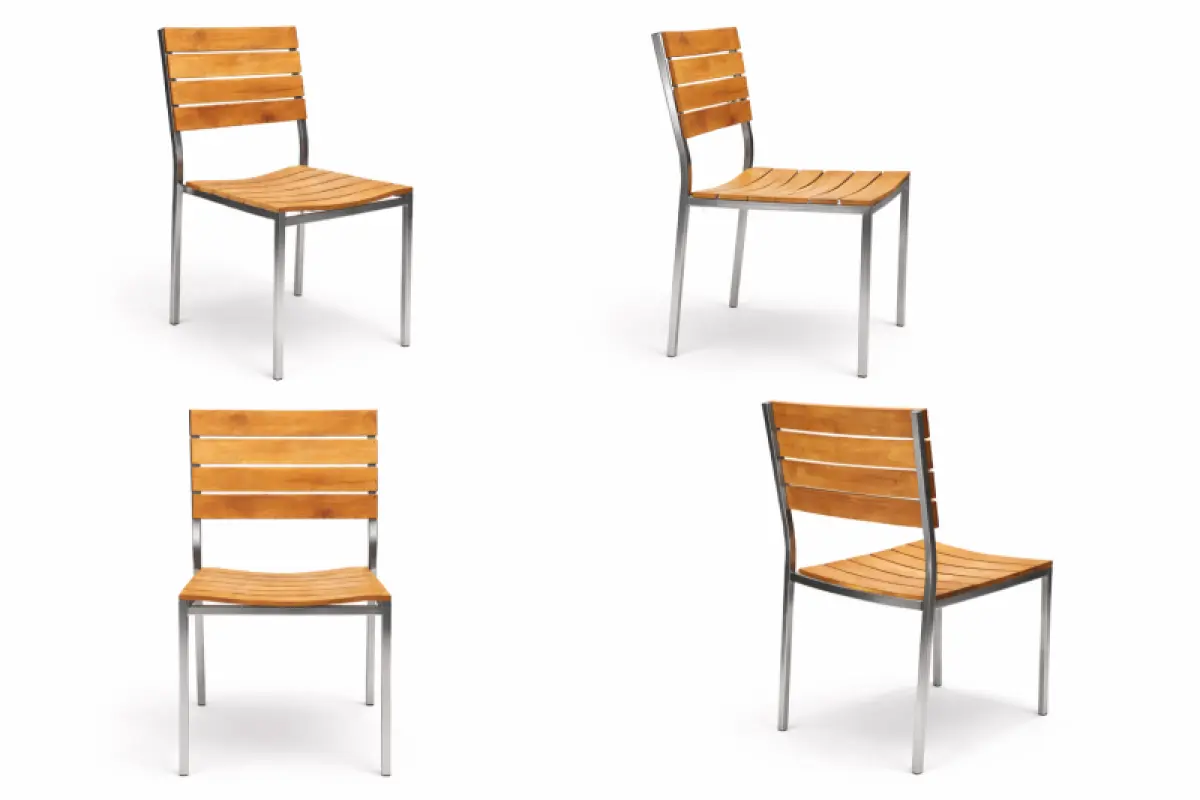 Gartenstuhl Combo ohne Armlehne