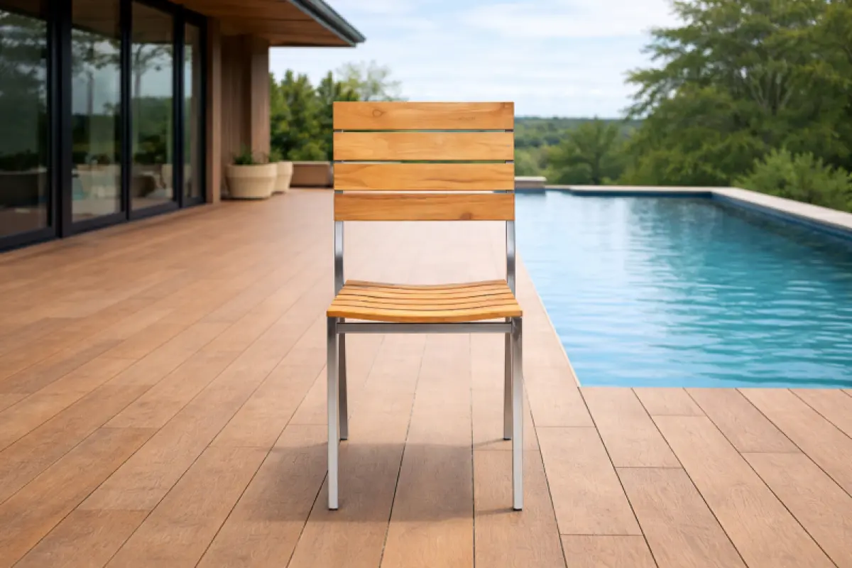 Gartenstuhl Combo ohne Armlehne