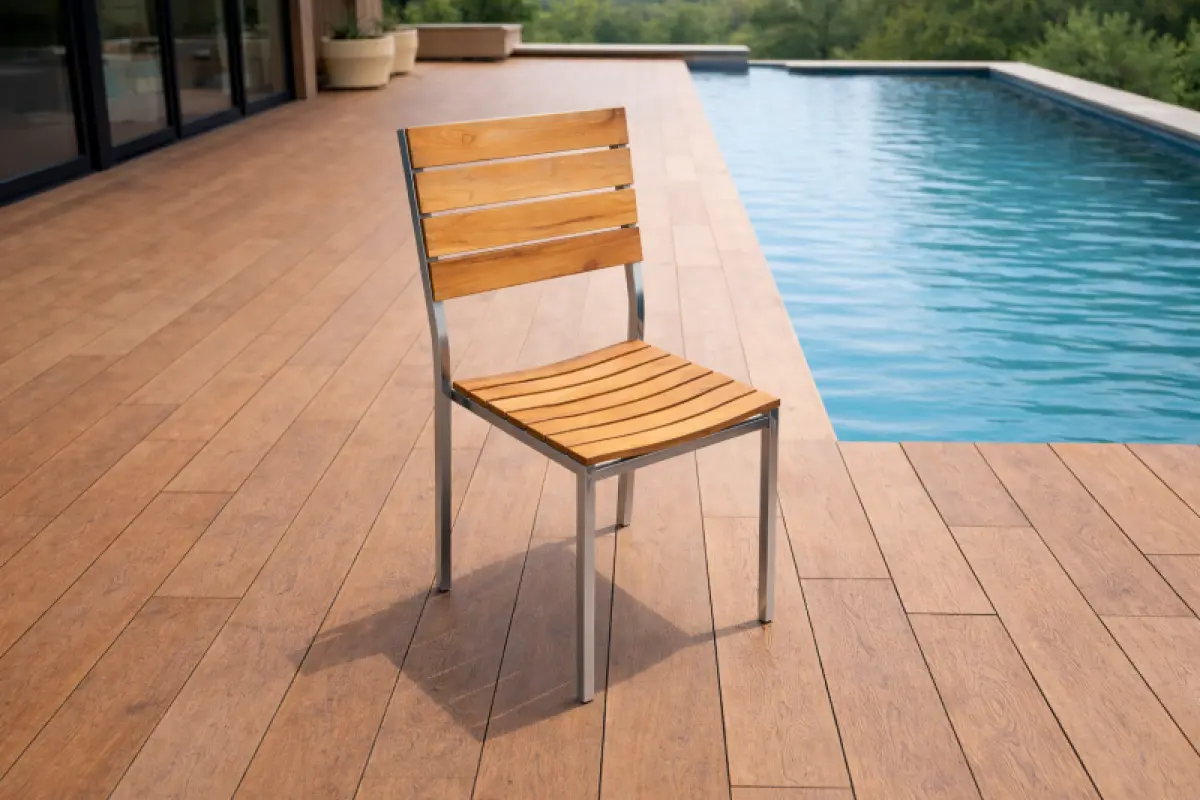 Gartenstuhl Combo ohne Armlehne