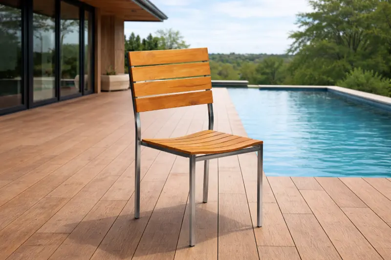 Gartenstuhl Combo ohne Armlehne