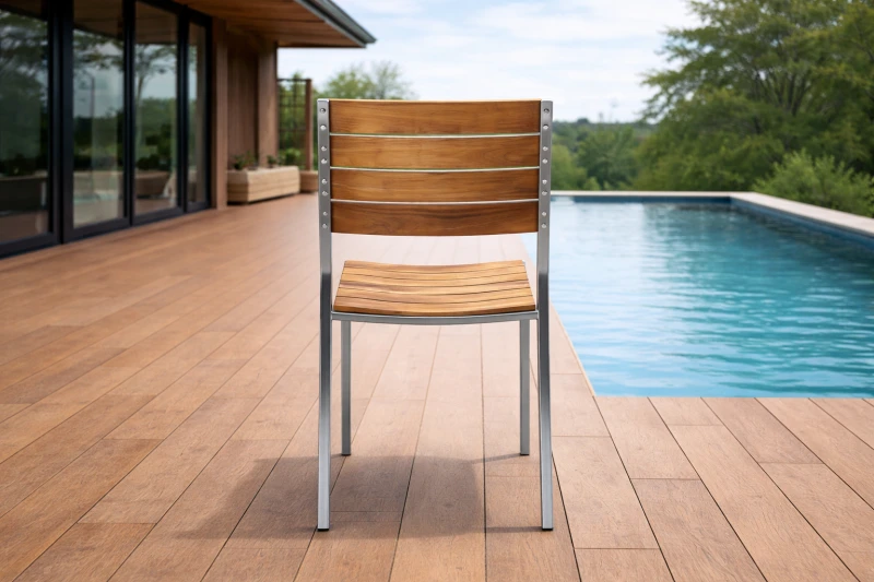 Gartenstuhl Combo ohne Armlehne