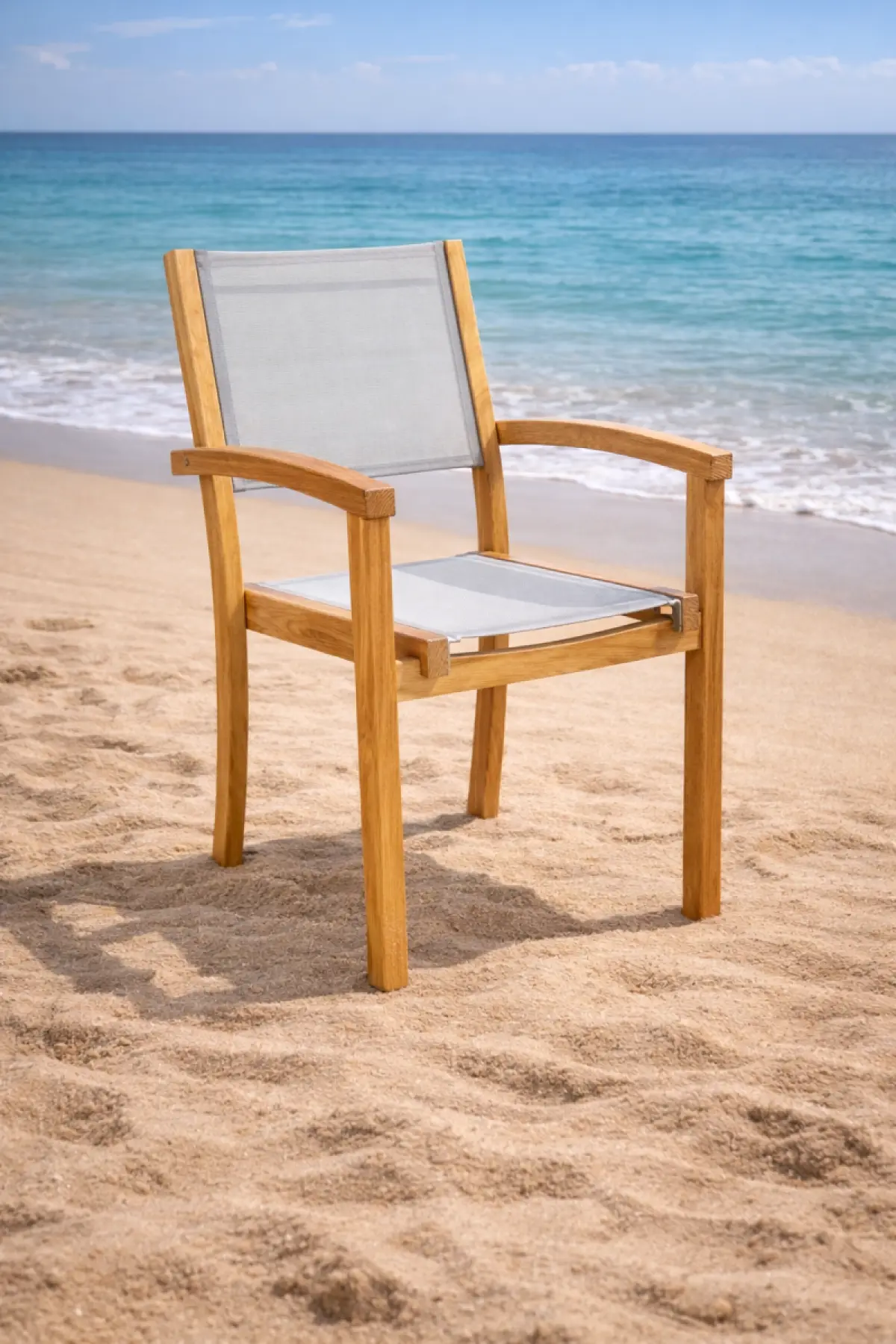 Gartenstuhl Hugo Grau