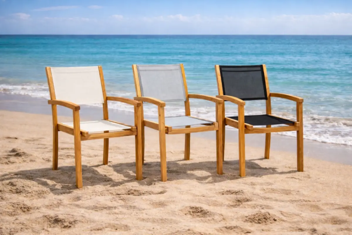 Gartenstuhl Hugo Grau