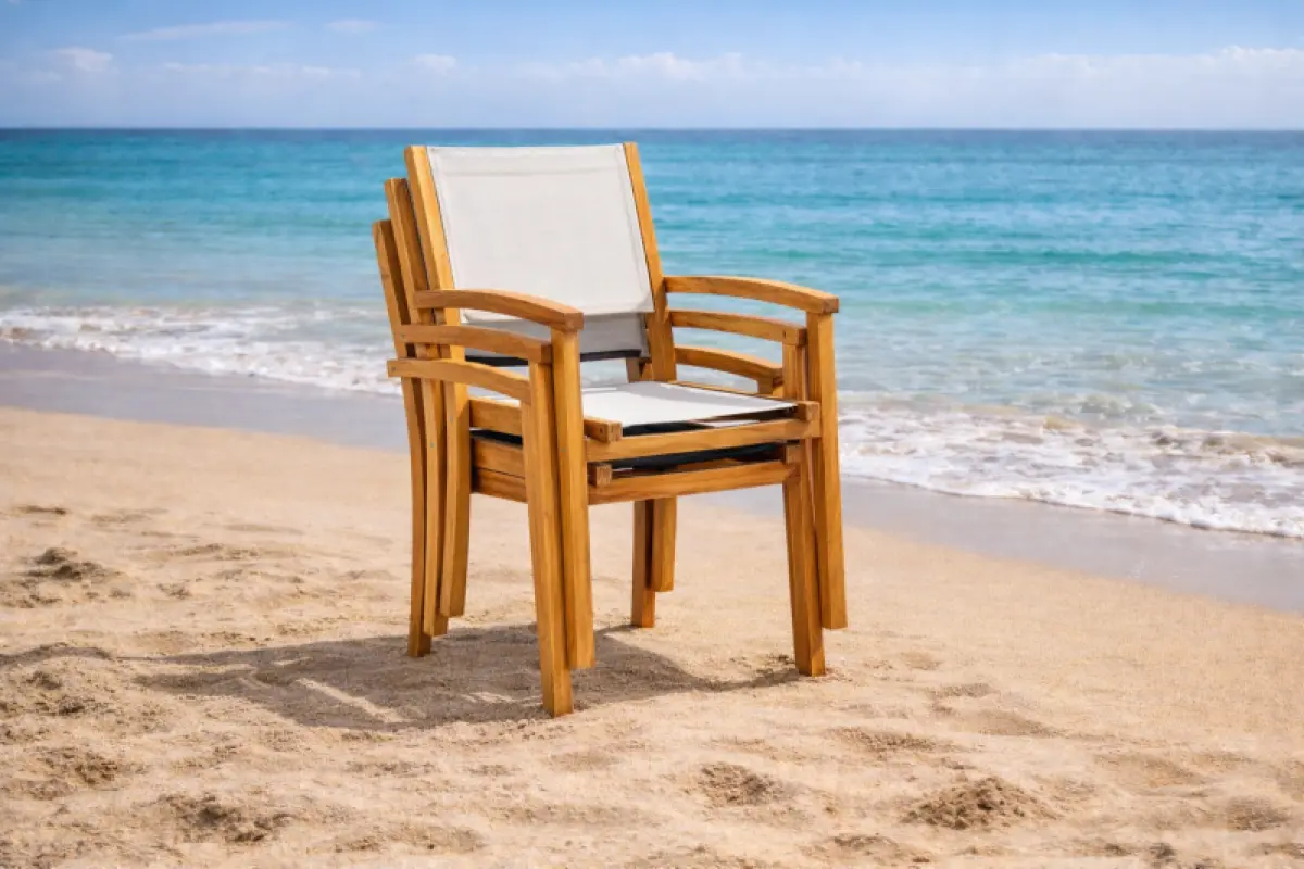 Gartenstuhl Hugo Grau