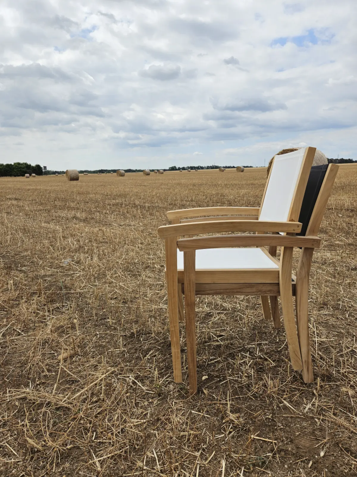 Gartenstuhl Hugo Weiß