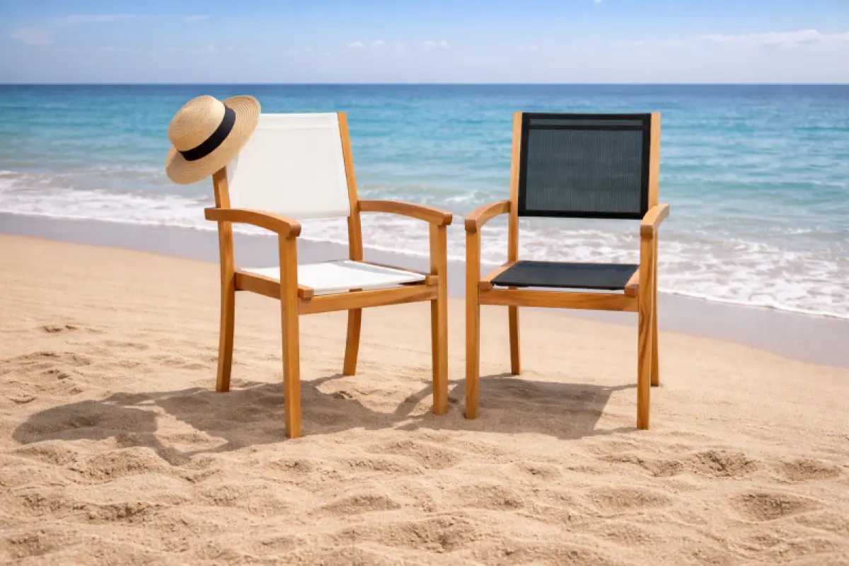 Gartenstuhl Hugo Weiß