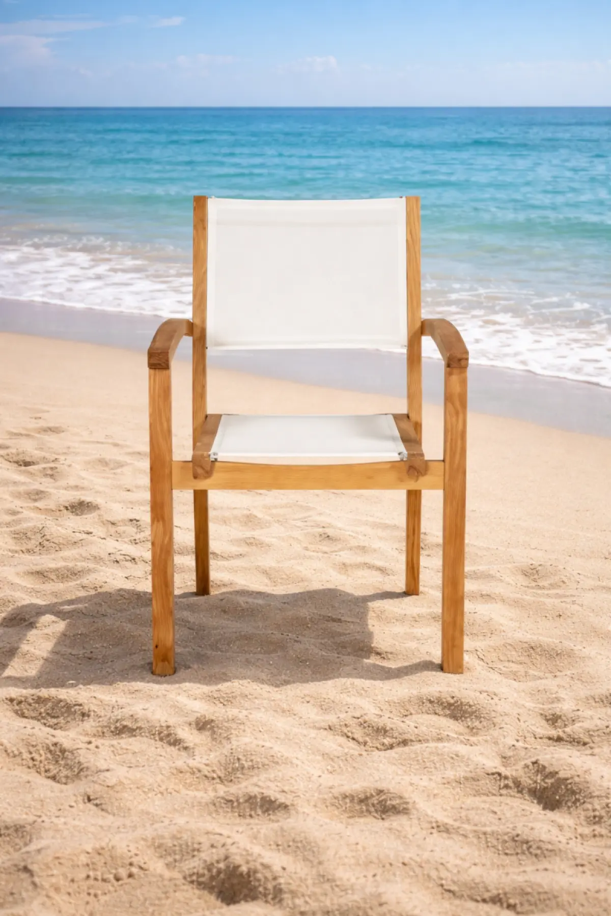 Gartenstuhl Hugo Weiß