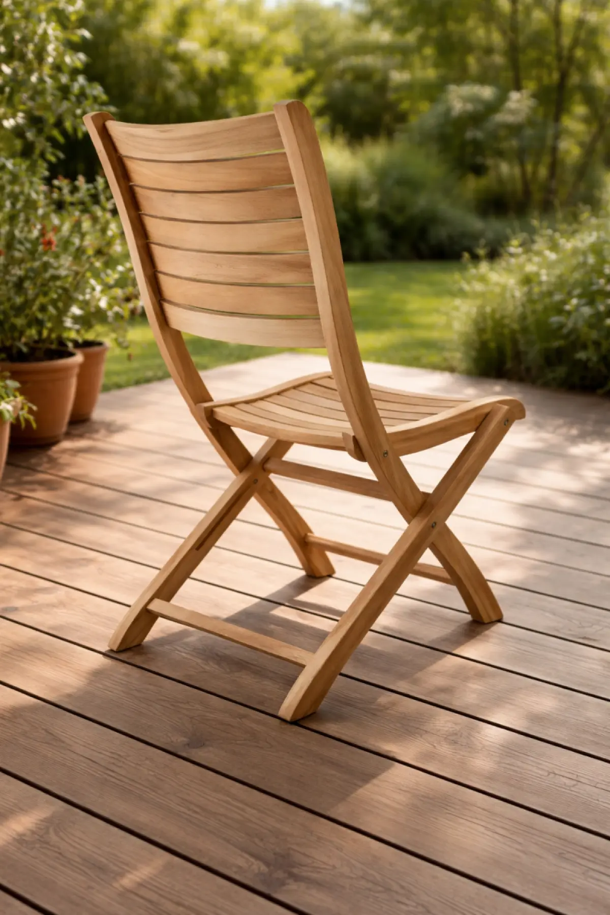 Gartenstuhl Lam ohne Arm