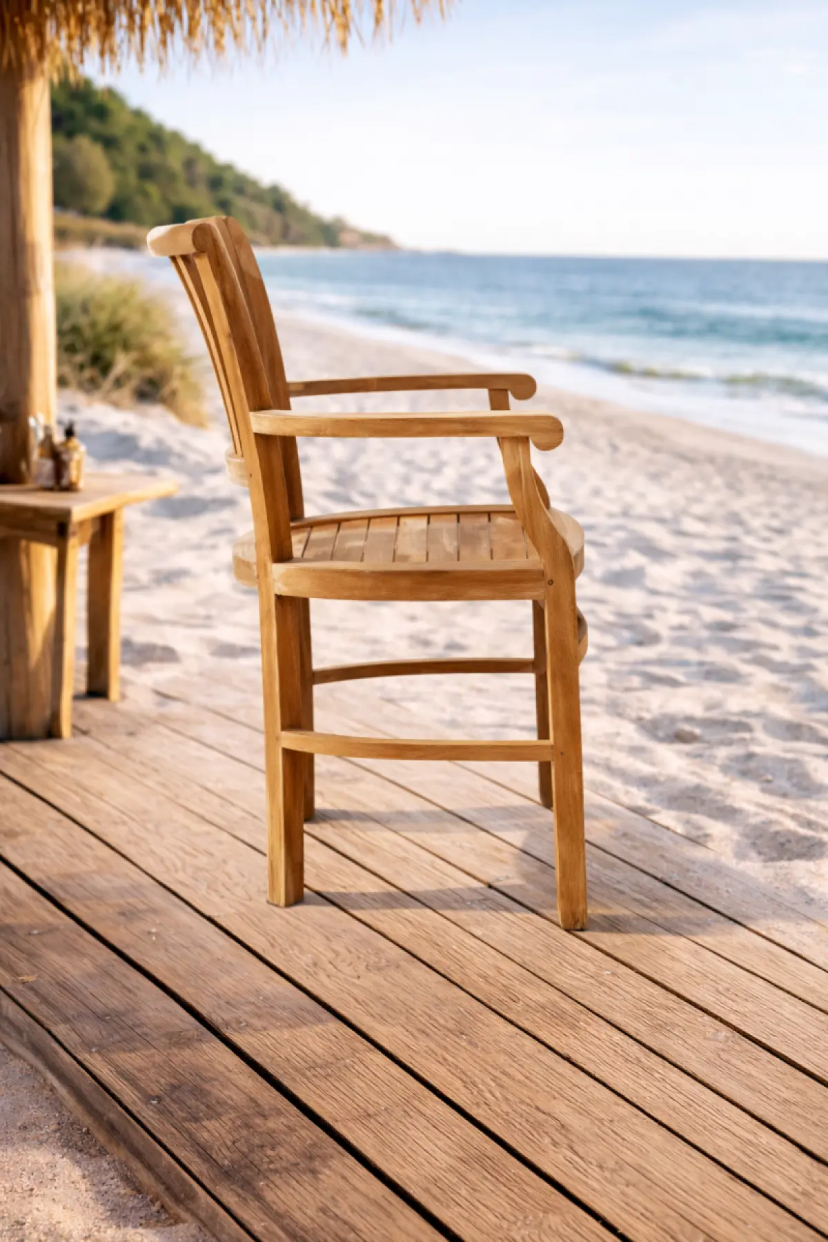 Gartenstuhl Mundo mit Arm