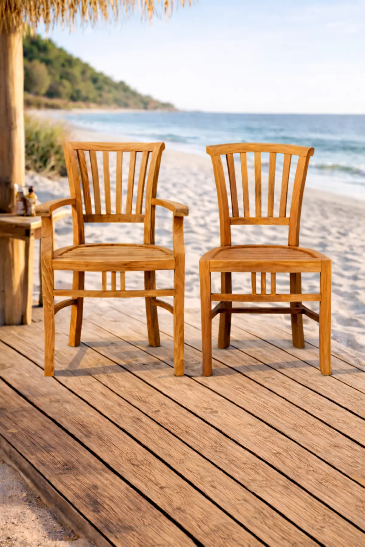 Gartenstuhl Mundo  ohne Arm