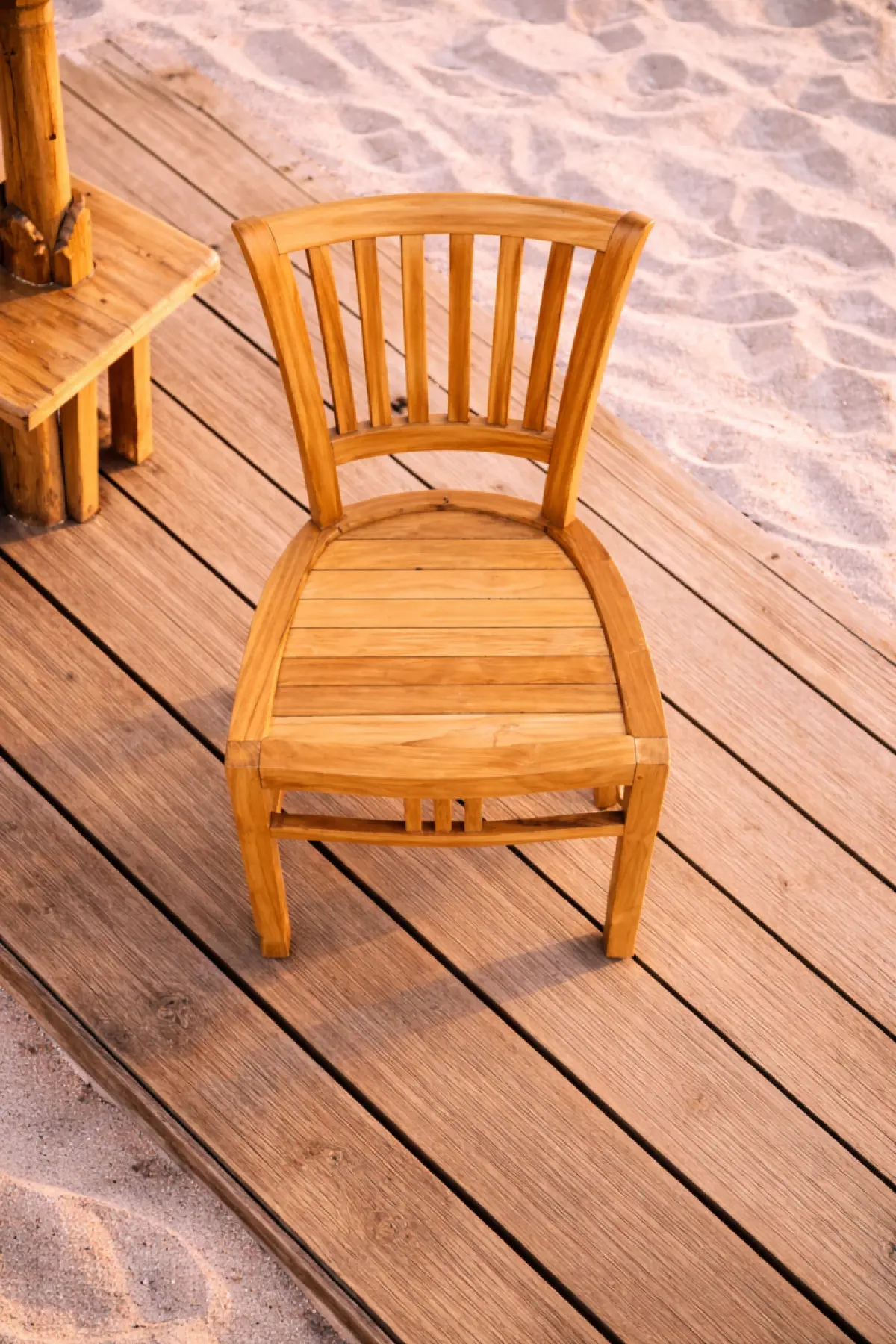 Gartenstuhl Mundo  ohne Arm