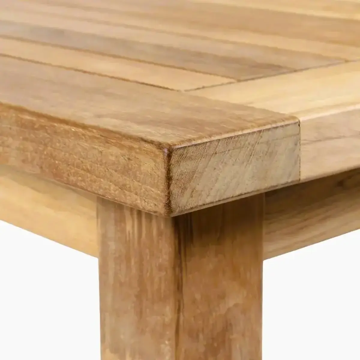 Gartentisch aus Teakholz Bakambu