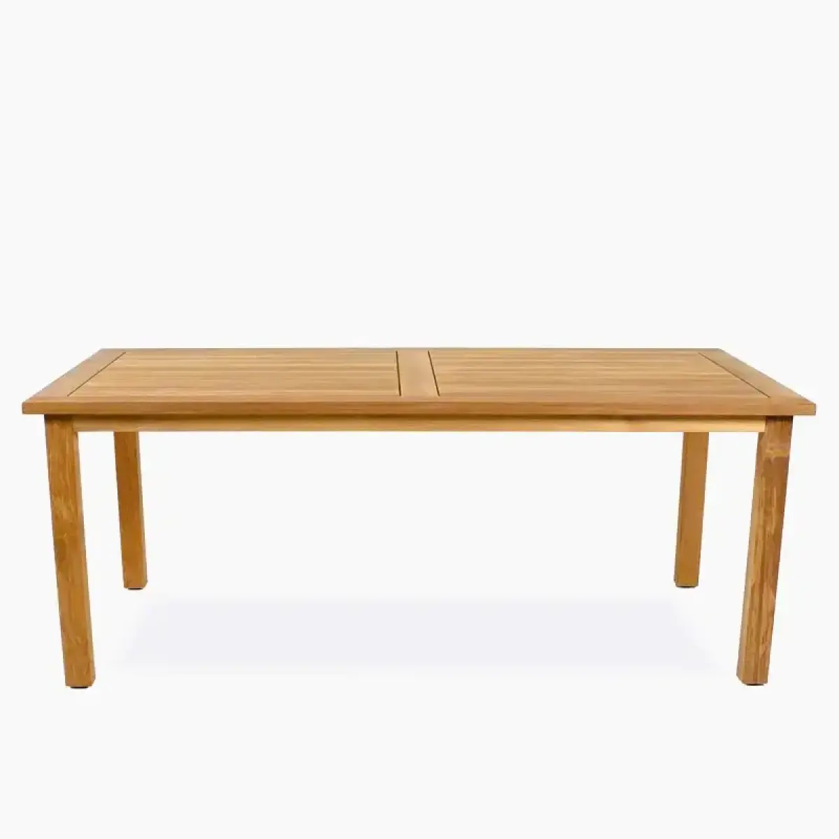 Gartentisch aus Teakholz Bakambu