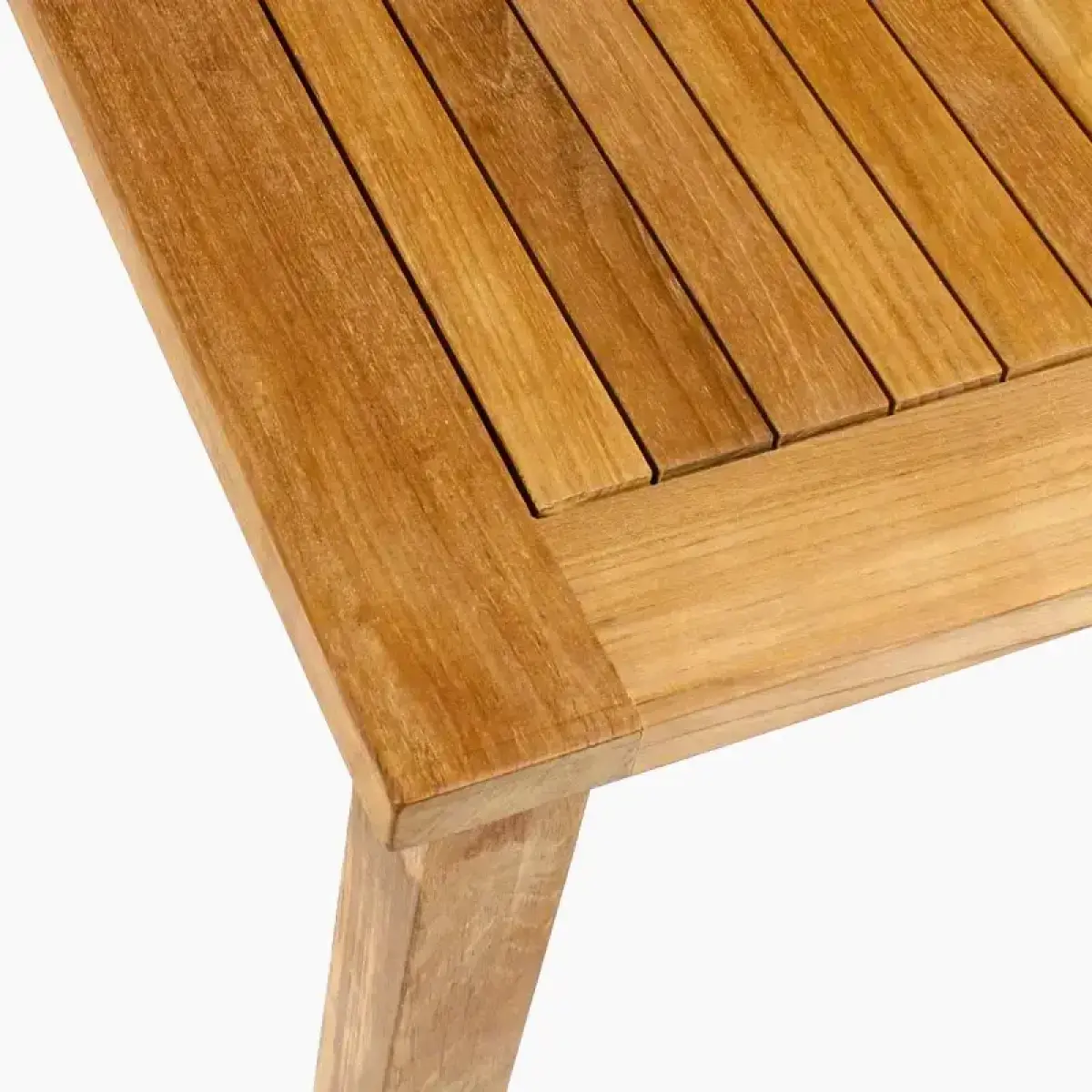 Gartentisch aus Teakholz Bakambu