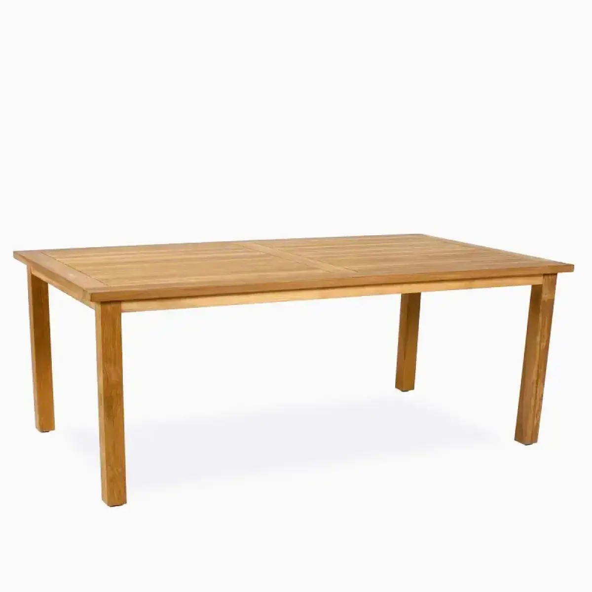 Gartentisch aus Teakholz Bakambu