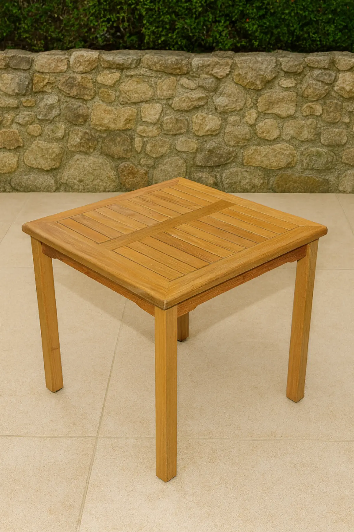 Gartentisch aus Teakholz Baku