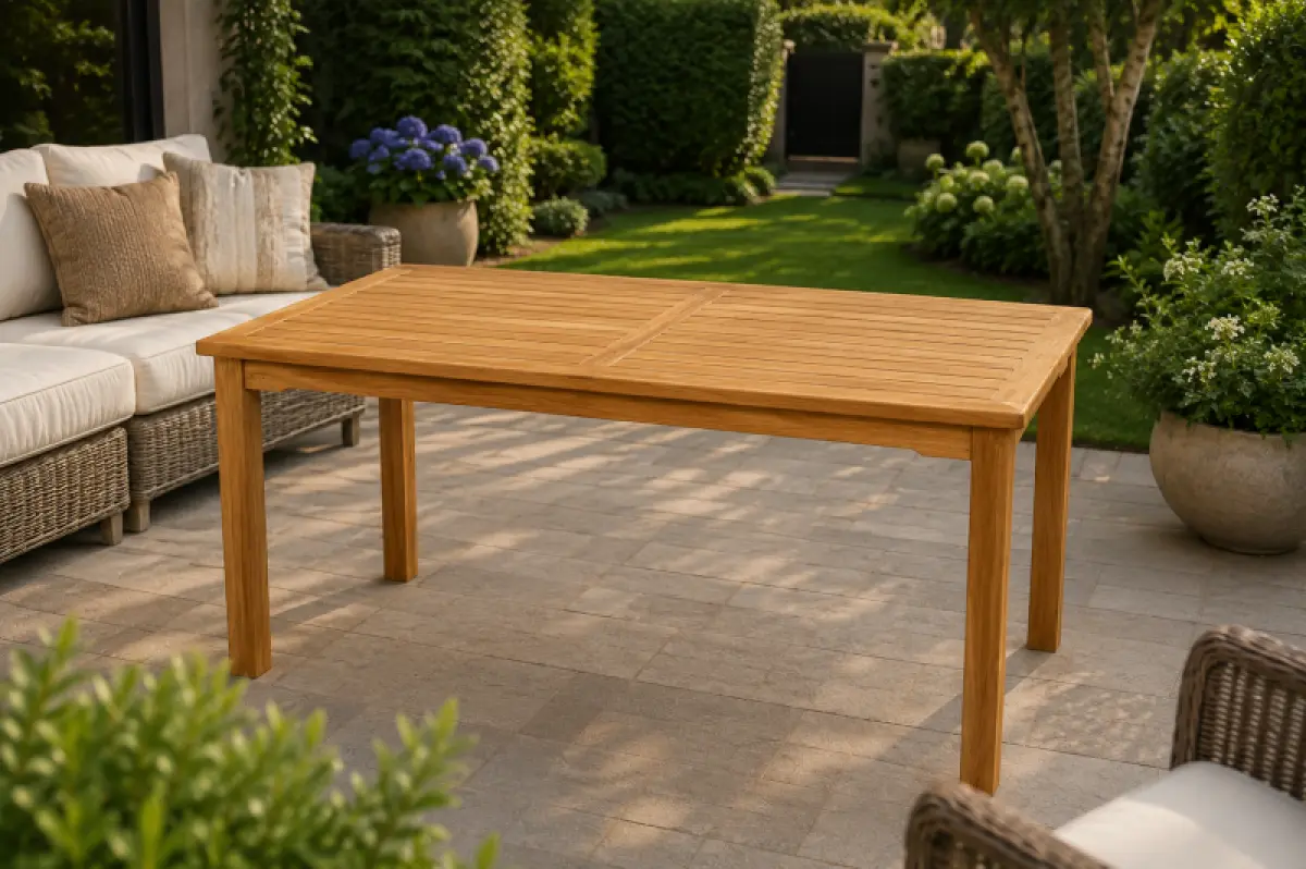 Gartentisch aus Teakholz Baku
