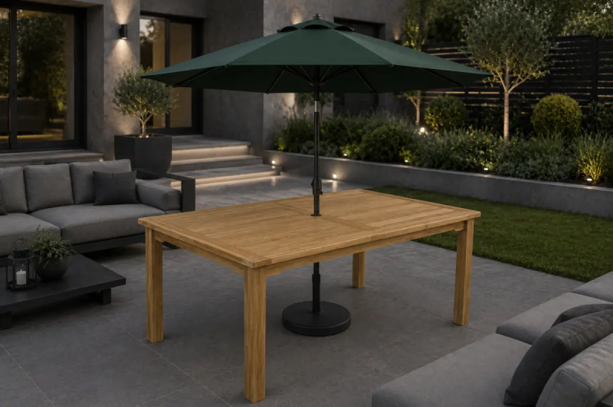 Gartentisch aus Teakholz Baku