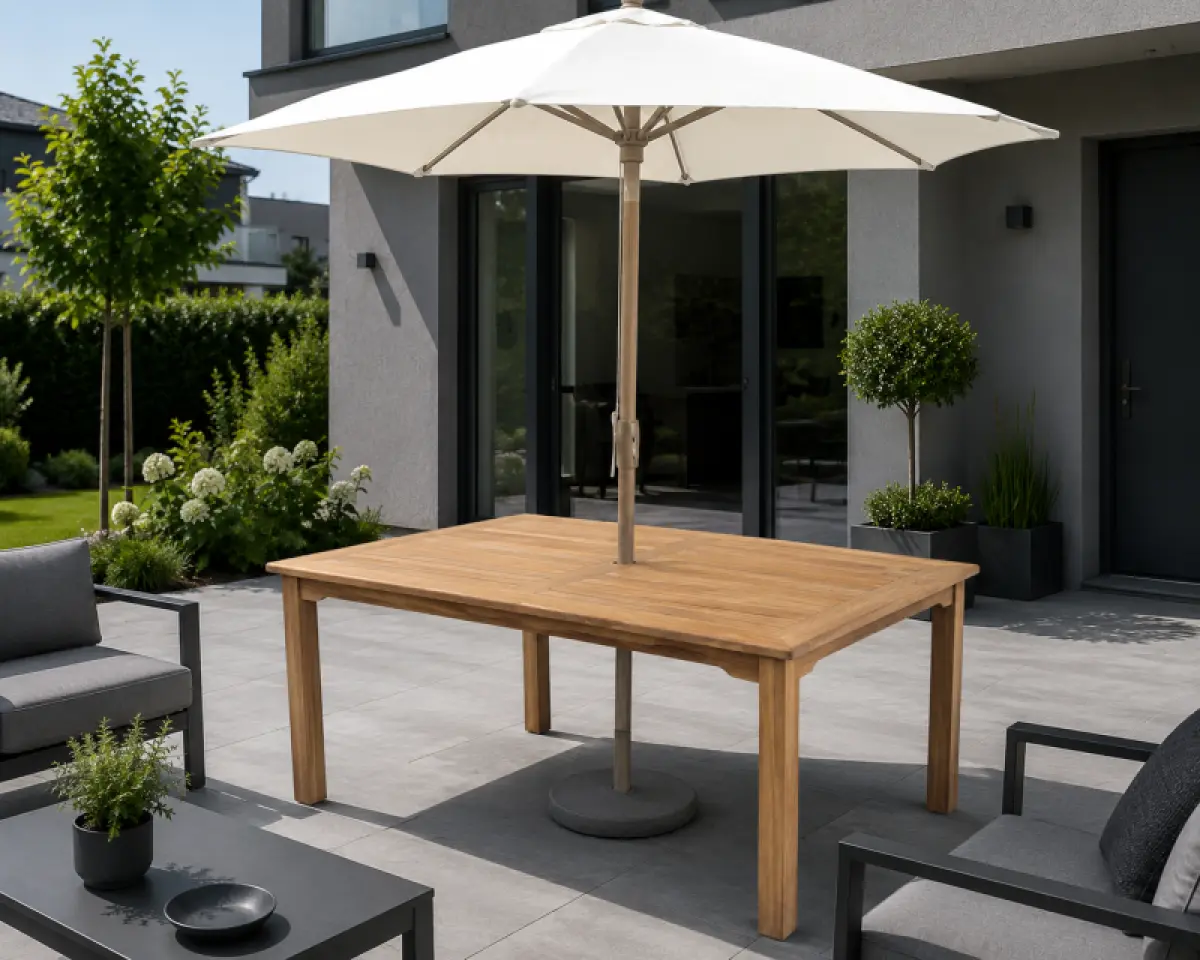 Gartentisch aus Teakholz Baku