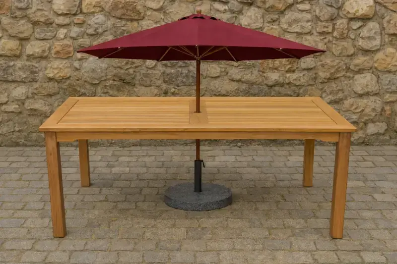 Gartentisch aus Teakholz Baku