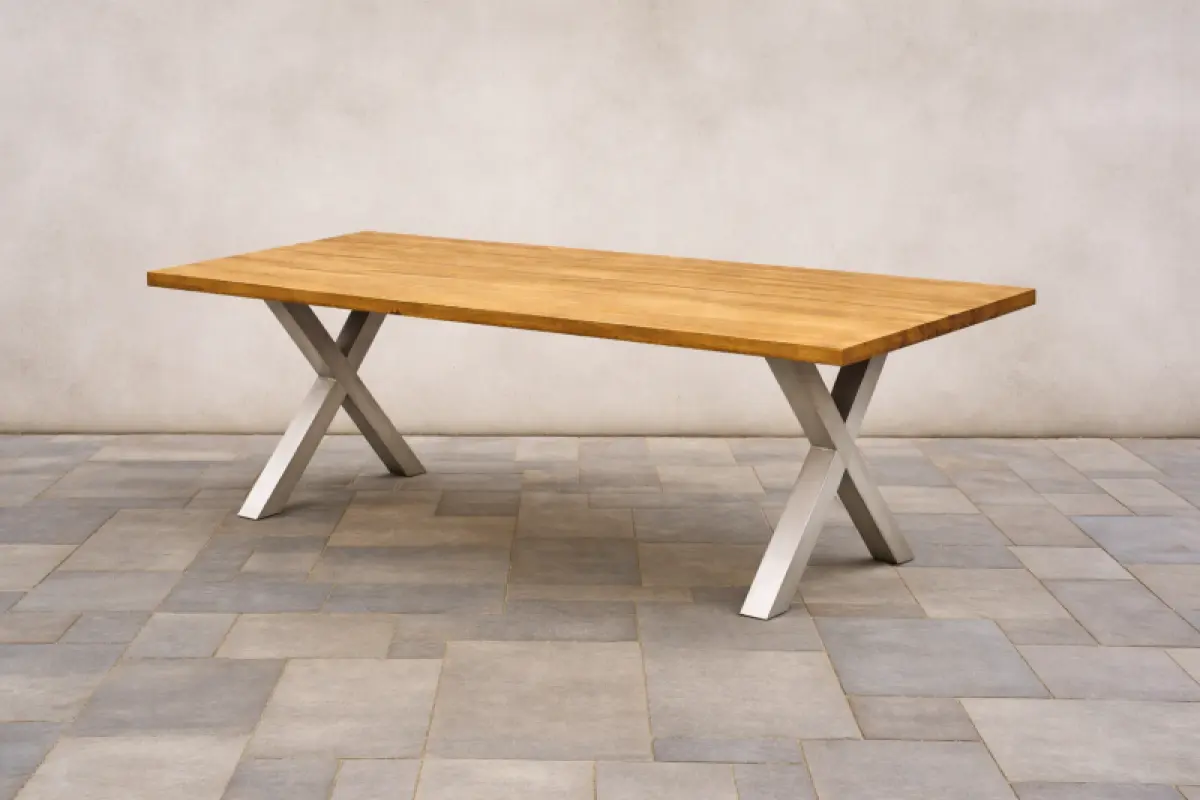 Gartentisch aus Teakholz Batu