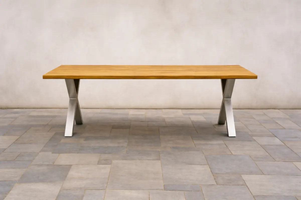 Gartentisch aus Teakholz Batu