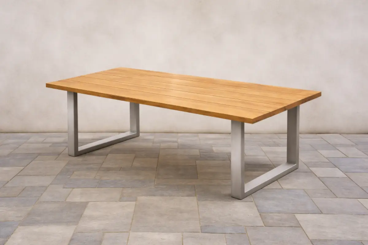 Gartentisch aus Teakholz Batu