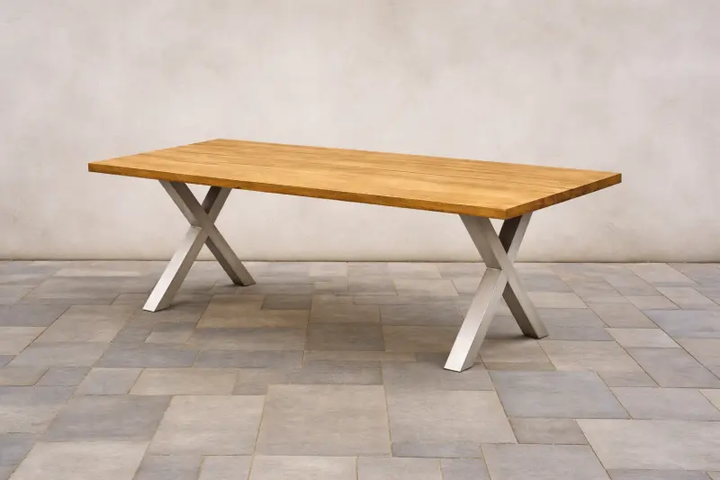 Gartentisch aus Teakholz Batu