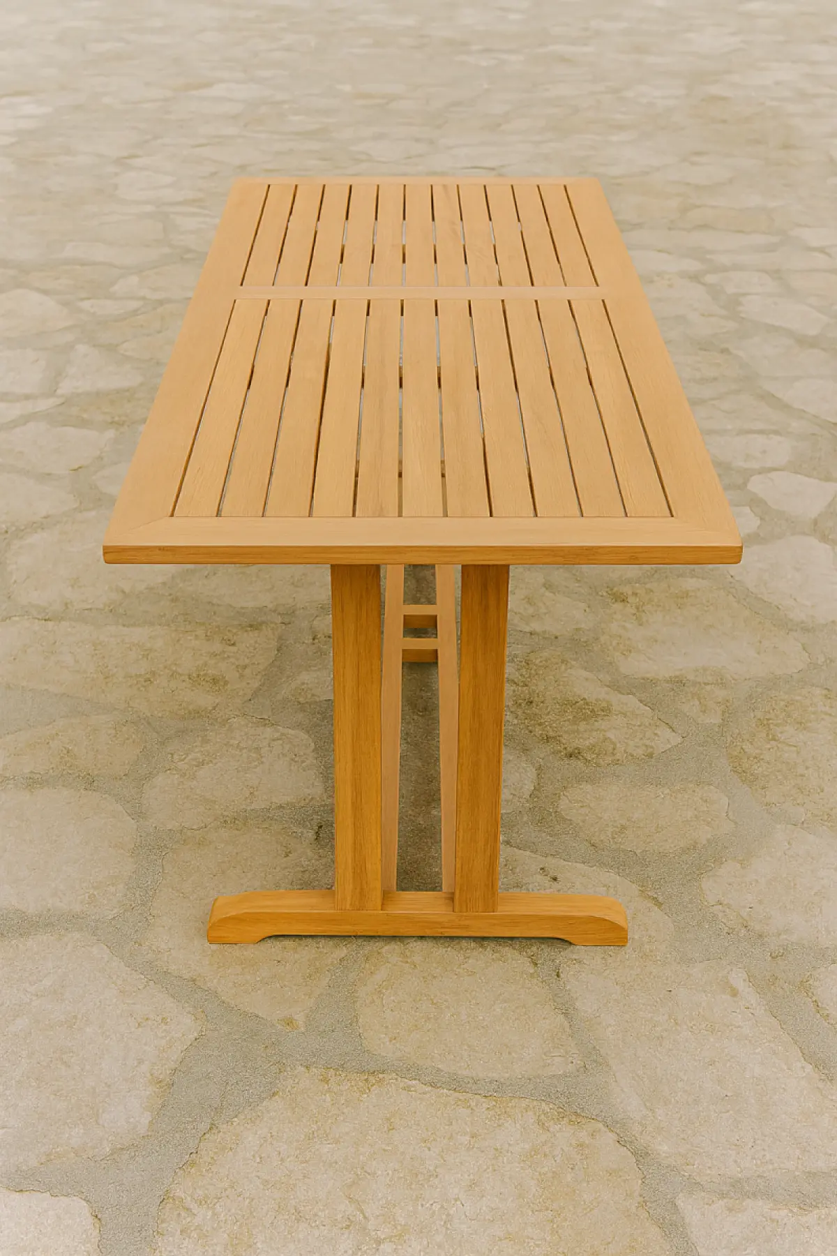 Gartentisch aus Teakholz Galam