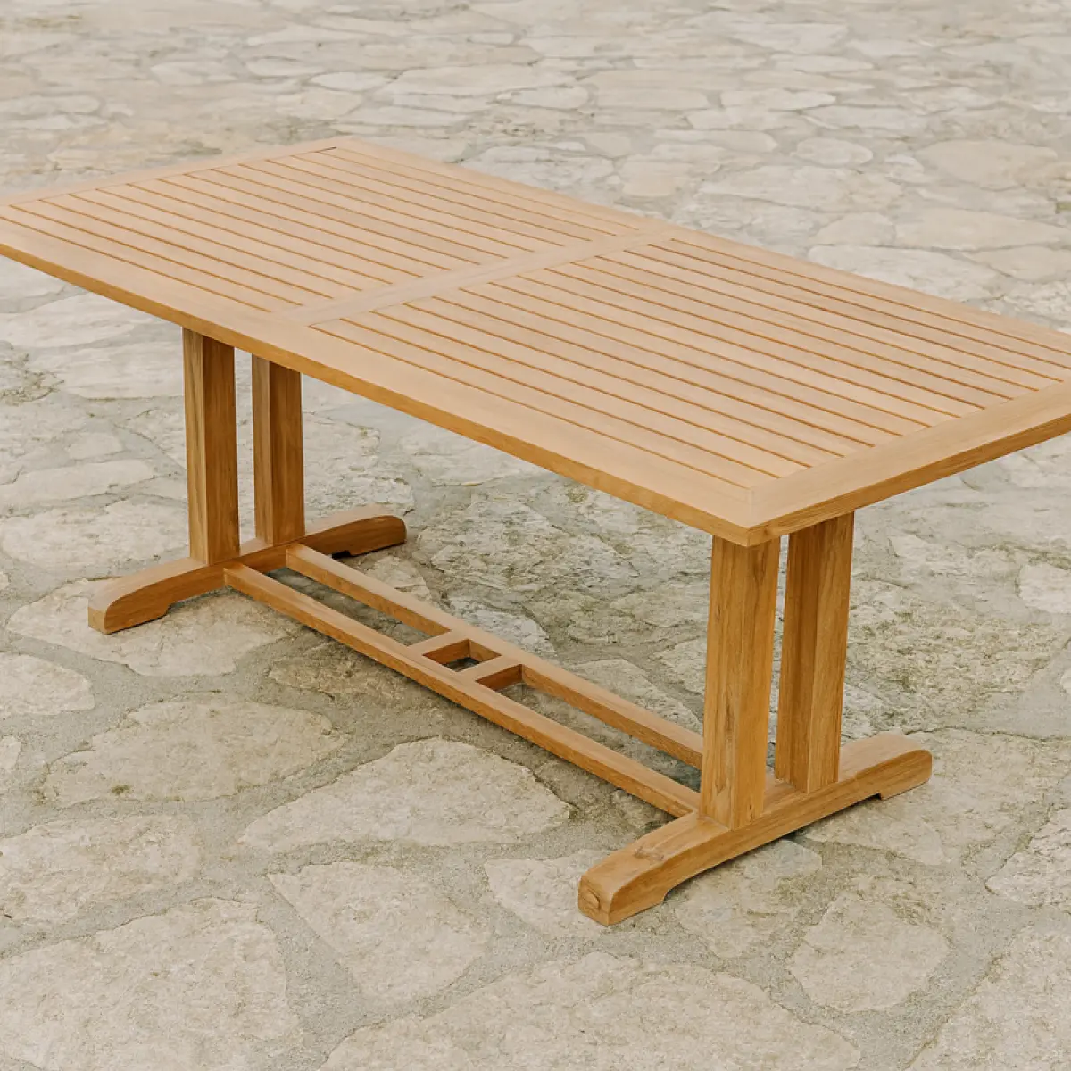 Gartentisch aus Teakholz Galam