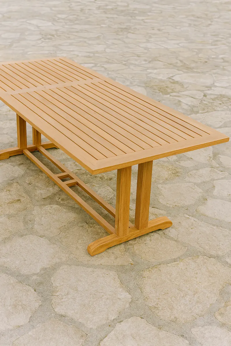 Gartentisch aus Teakholz Galam