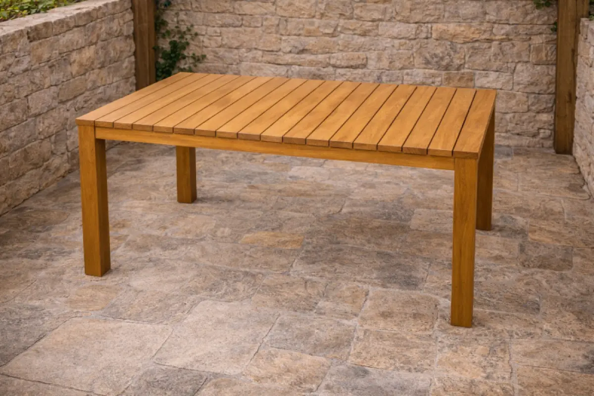 Gartentisch aus Teakholz Kathmandu