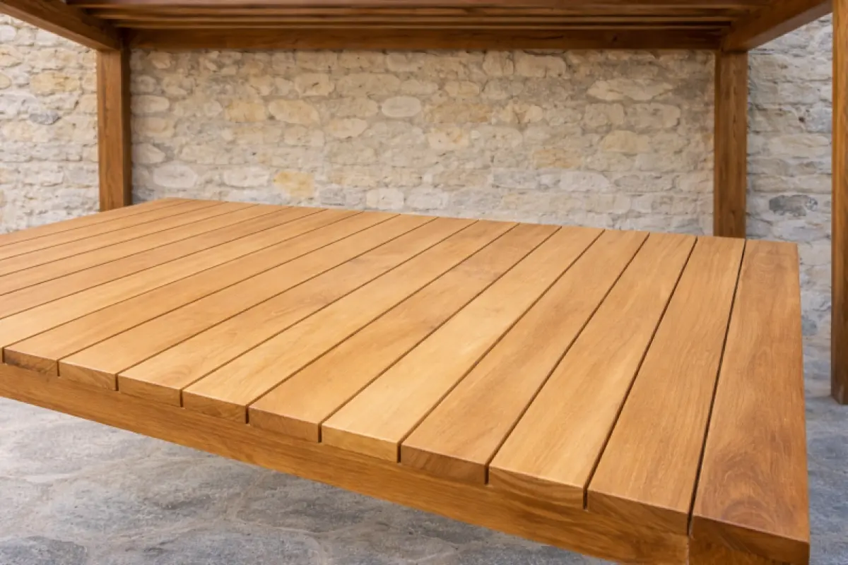 Gartentisch aus Teakholz Kathmandu