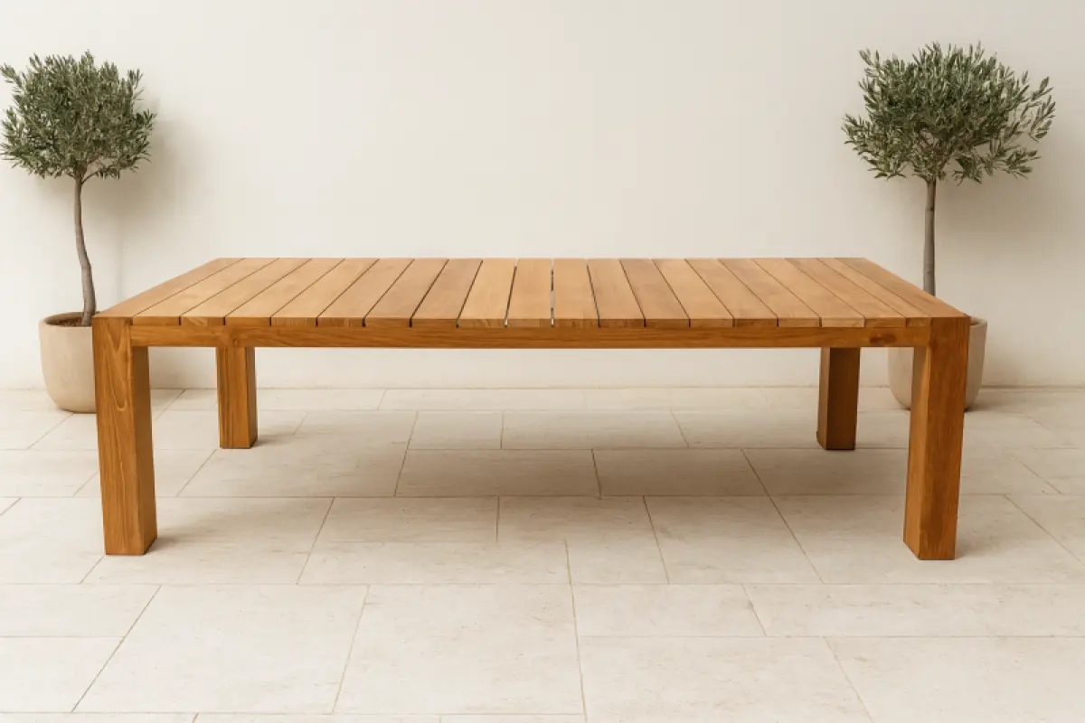 Gartentisch aus Teakholz Kathmandu