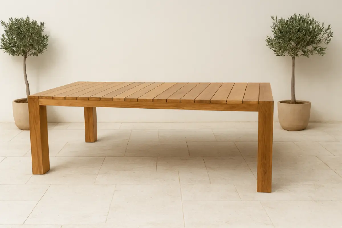 Gartentisch aus Teakholz Kathmandu