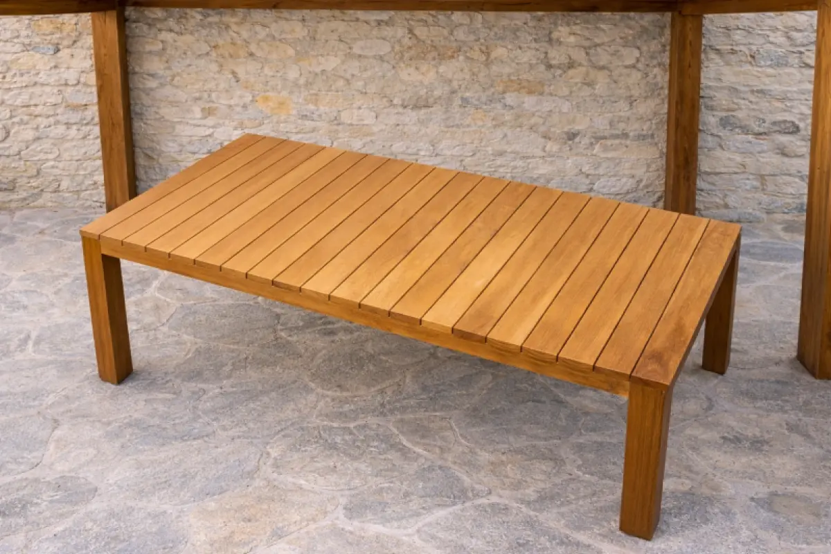 Gartentisch aus Teakholz Kathmandu