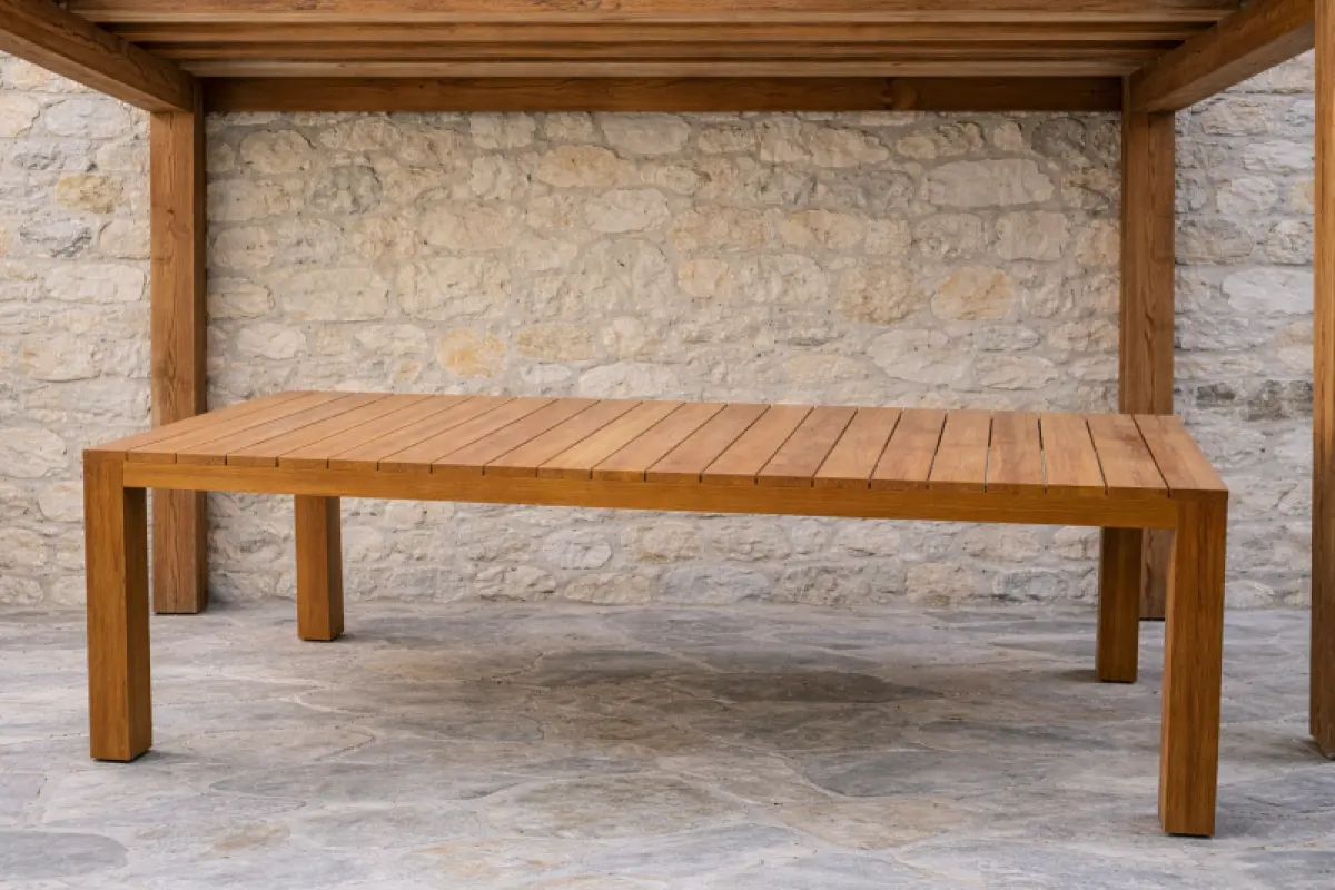 Gartentisch aus Teakholz Kathmandu