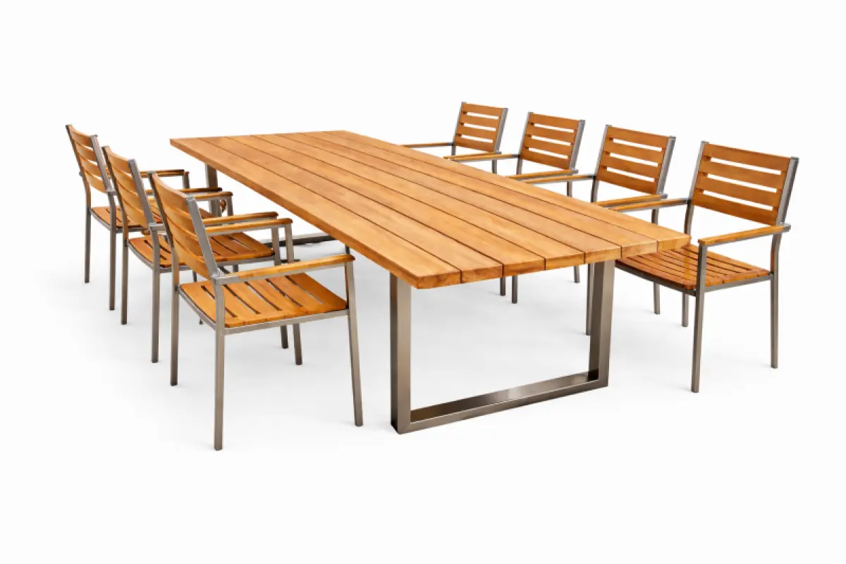 Gartentisch aus Teakholz Nando