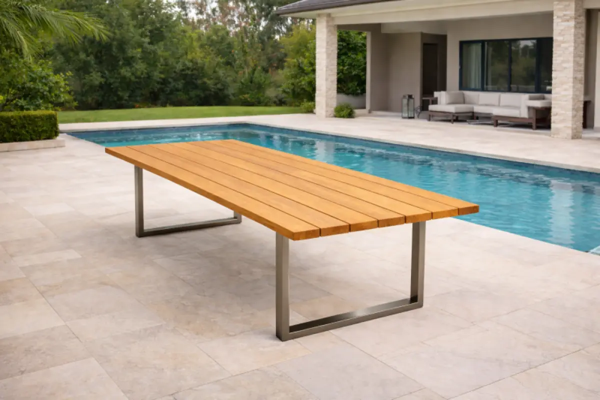 Gartentisch aus Teakholz Nando