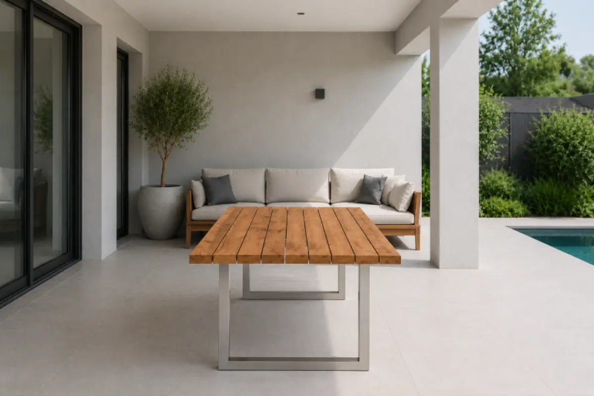 Gartentisch aus Teakholz Nando